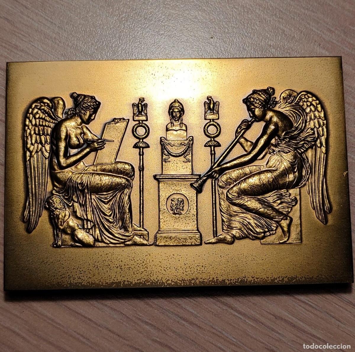 Medallas hist&oacute;ricas: FRANCIA MEDALLA PLACA PARLAMENTO - Foto 1