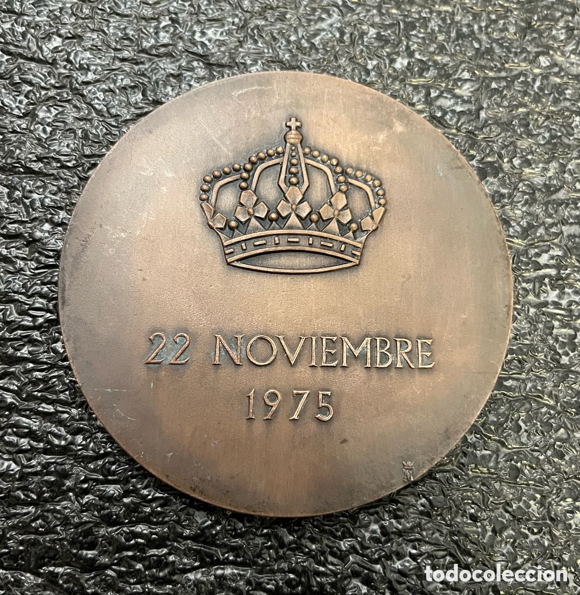 Medallas hist&oacute;ricas: Medalla de la FNMT Juan Carlos y Sof&iacute;a - Foto 3