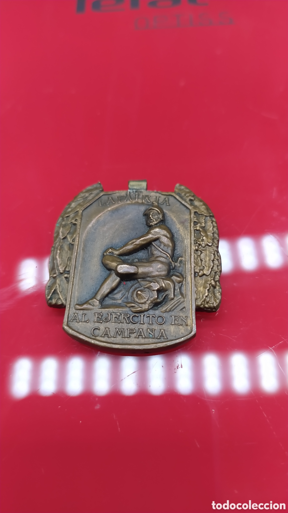 Medallas hist&oacute;ricas: Medalla al ej&eacute;rcito campa&ntilde;a en Marruecos. - Foto 3