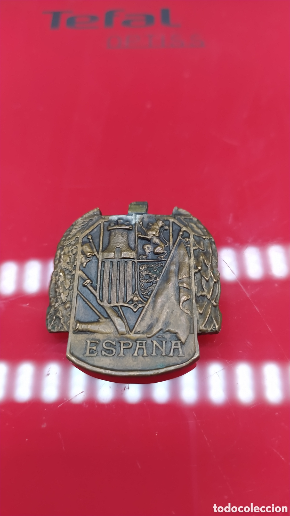 Medallas hist&oacute;ricas: Medalla al ej&eacute;rcito campa&ntilde;a en Marruecos. - Foto 1