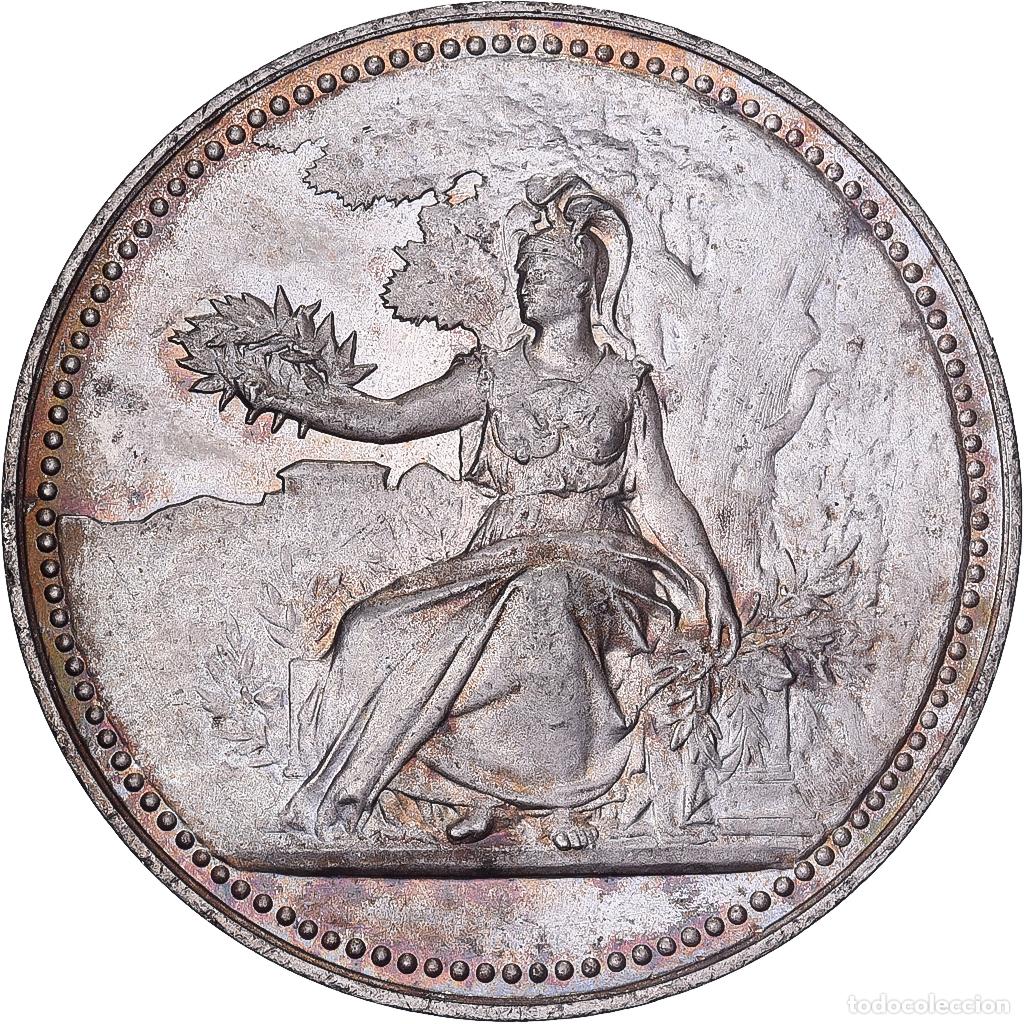 Historische Medaillen: [#399944] Francia, medalla, Manifestation Hippique, Legoux-Longpr&eacute;, D&eacute;put&eacute; du Calvados