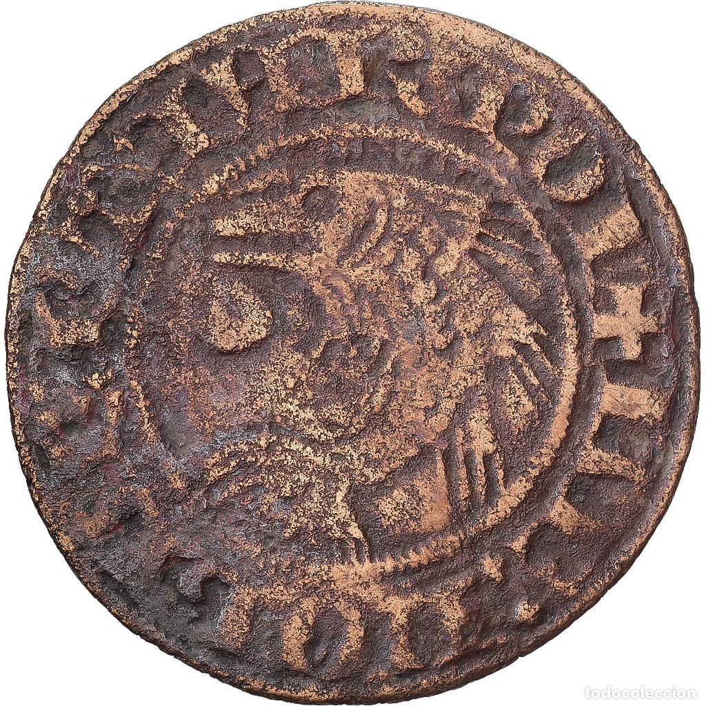 Medallas hist&oacute;ricas: [#1527216] Francia, zeton, Jeton de Compte au Dauphin, Lat&oacute;n, BC+