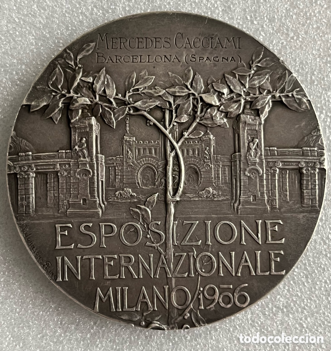 Medallas hist&oacute;ricas: Medalla de plata 1906 - Foto 2