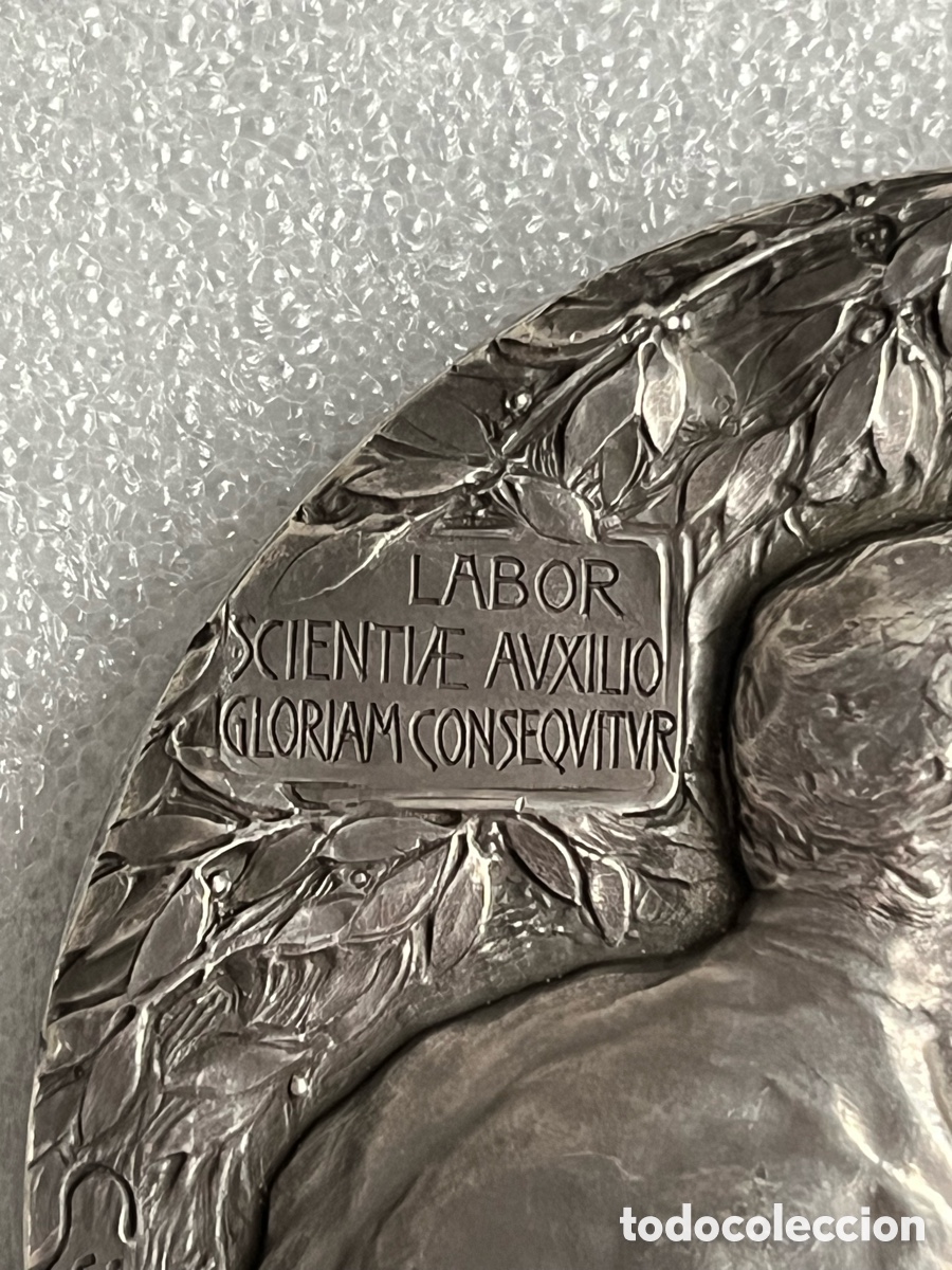 Medallas hist&oacute;ricas: Medalla de plata 1906 - Foto 5