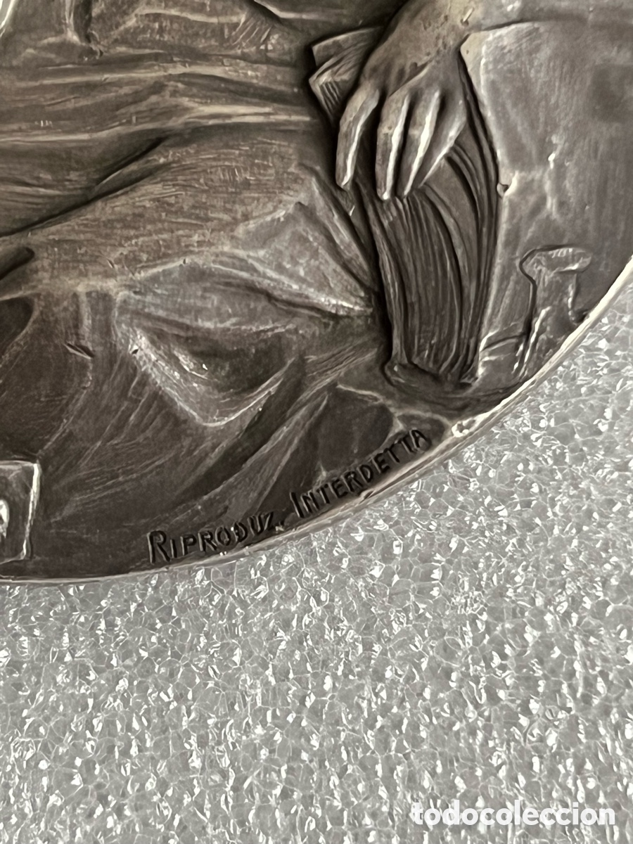 Medallas hist&oacute;ricas: Medalla de plata 1906 - Foto 6