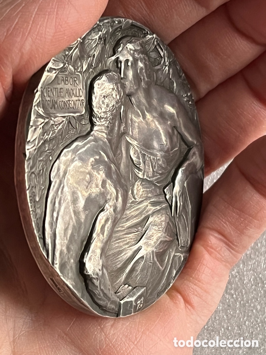 Medallas hist&oacute;ricas: Medalla de plata 1906 - Foto 7