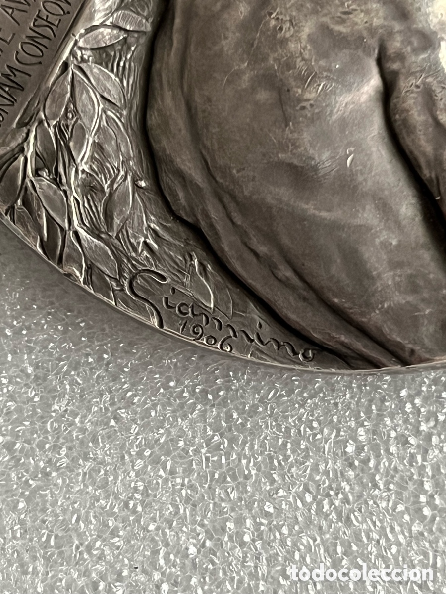 Medallas hist&oacute;ricas: Medalla de plata 1906 - Foto 10