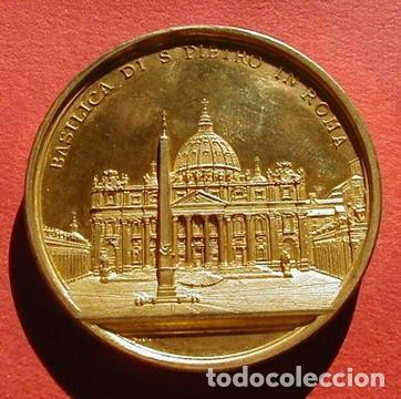 Medallas hist&oacute;ricas: MEDALLA DE BRONCE DE LEON XIII - Foto 2