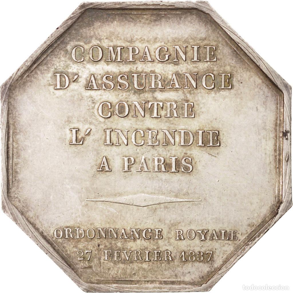 Medallas hist&oacute;ricas: [#401730] Francia, Token, MBC+, Plata - Foto 2