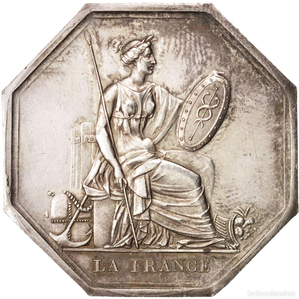 Medallas hist&oacute;ricas: [#401730] Francia, Token, MBC+, Plata - Foto 1