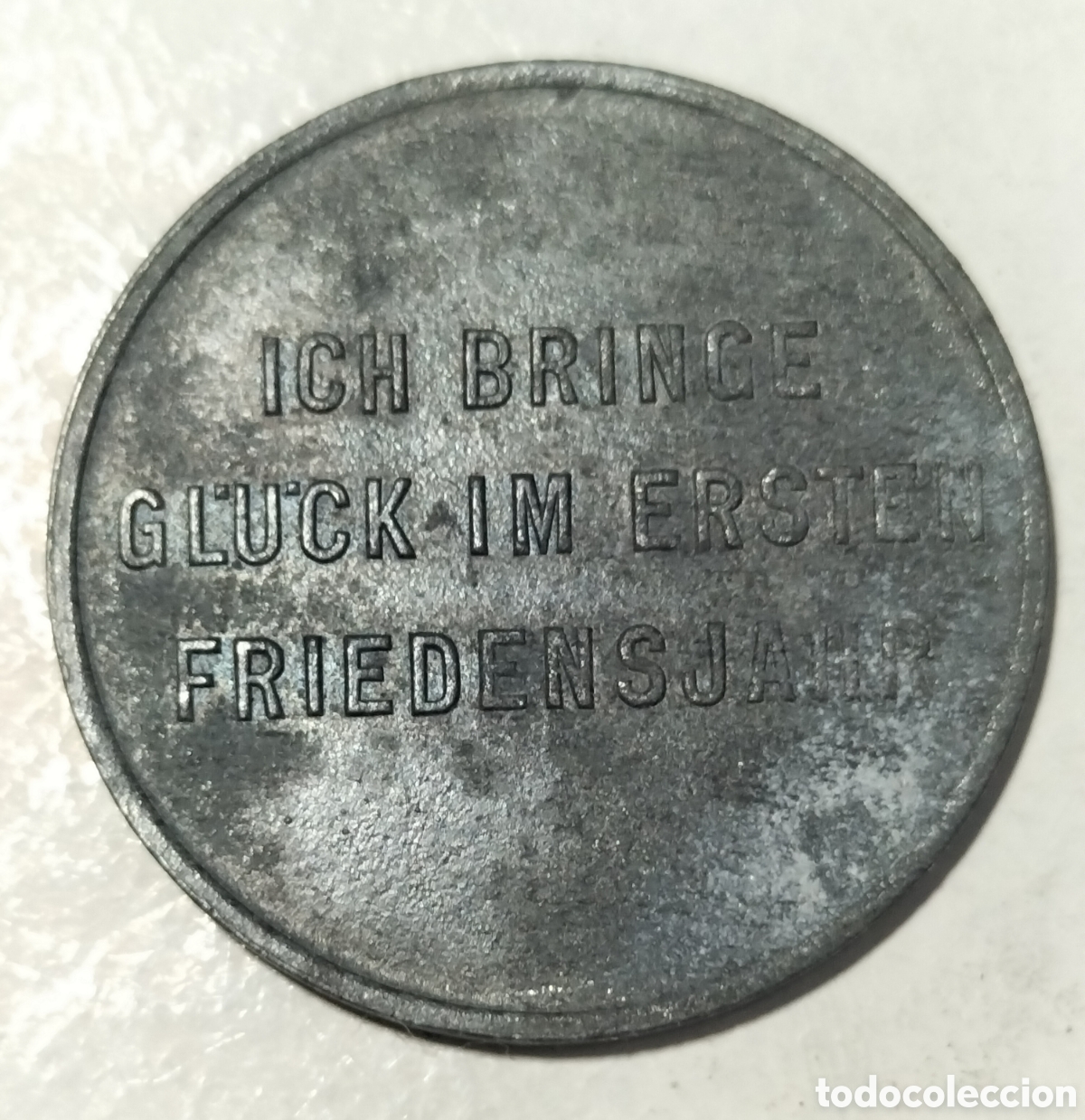 Medallas hist&oacute;ricas: Ficha De La Suerte Austria 1946. - Foto 1