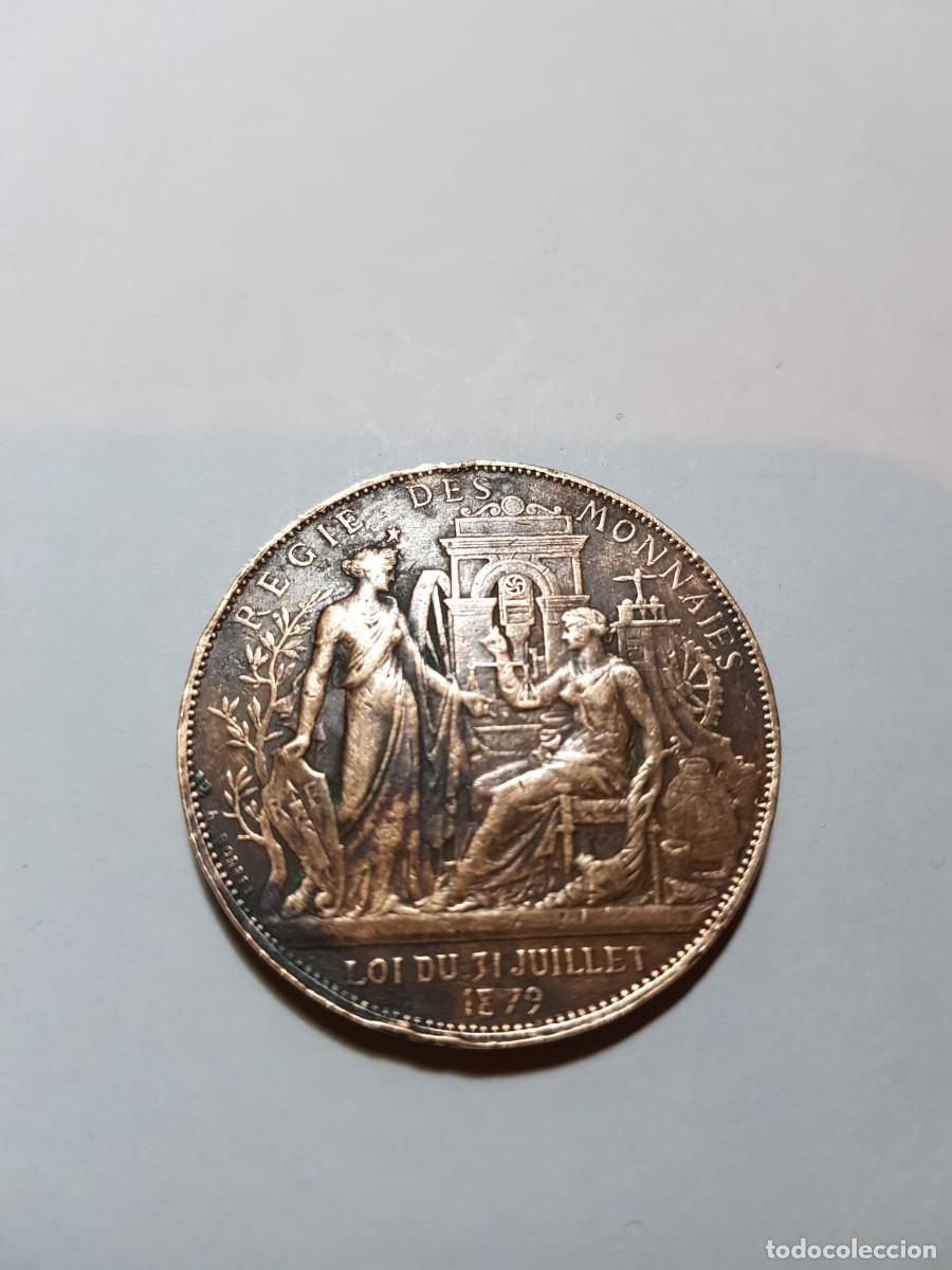 Medallas hist&oacute;ricas: MEDALLA-REPUBLICA FRANCESA-1789 - Foto 1