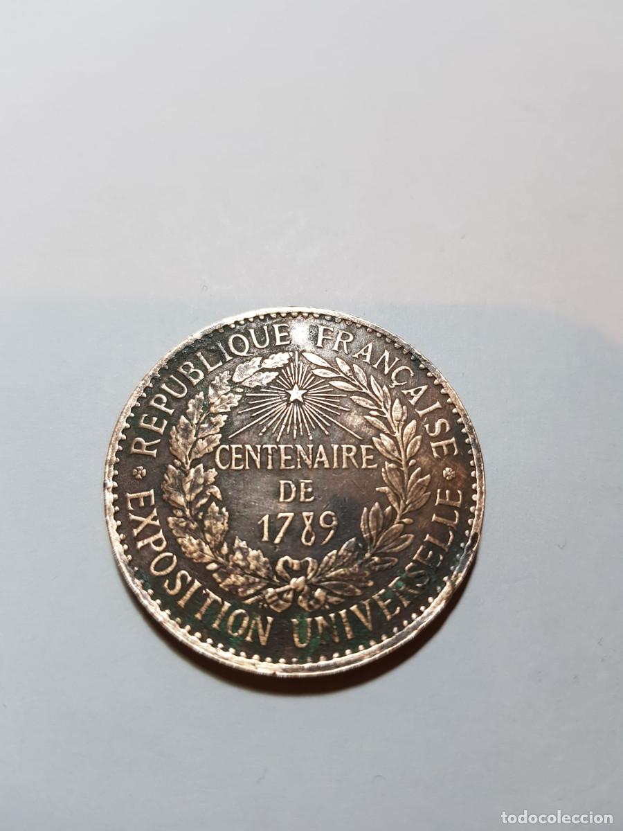Medallas hist&oacute;ricas: MEDALLA-REPUBLICA FRANCESA-1789 - Foto 2