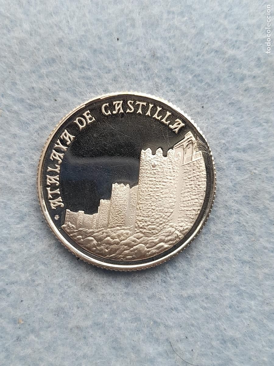 Medallas hist&oacute;ricas: Medalla de &Aacute;vila en Plata. - Foto 2