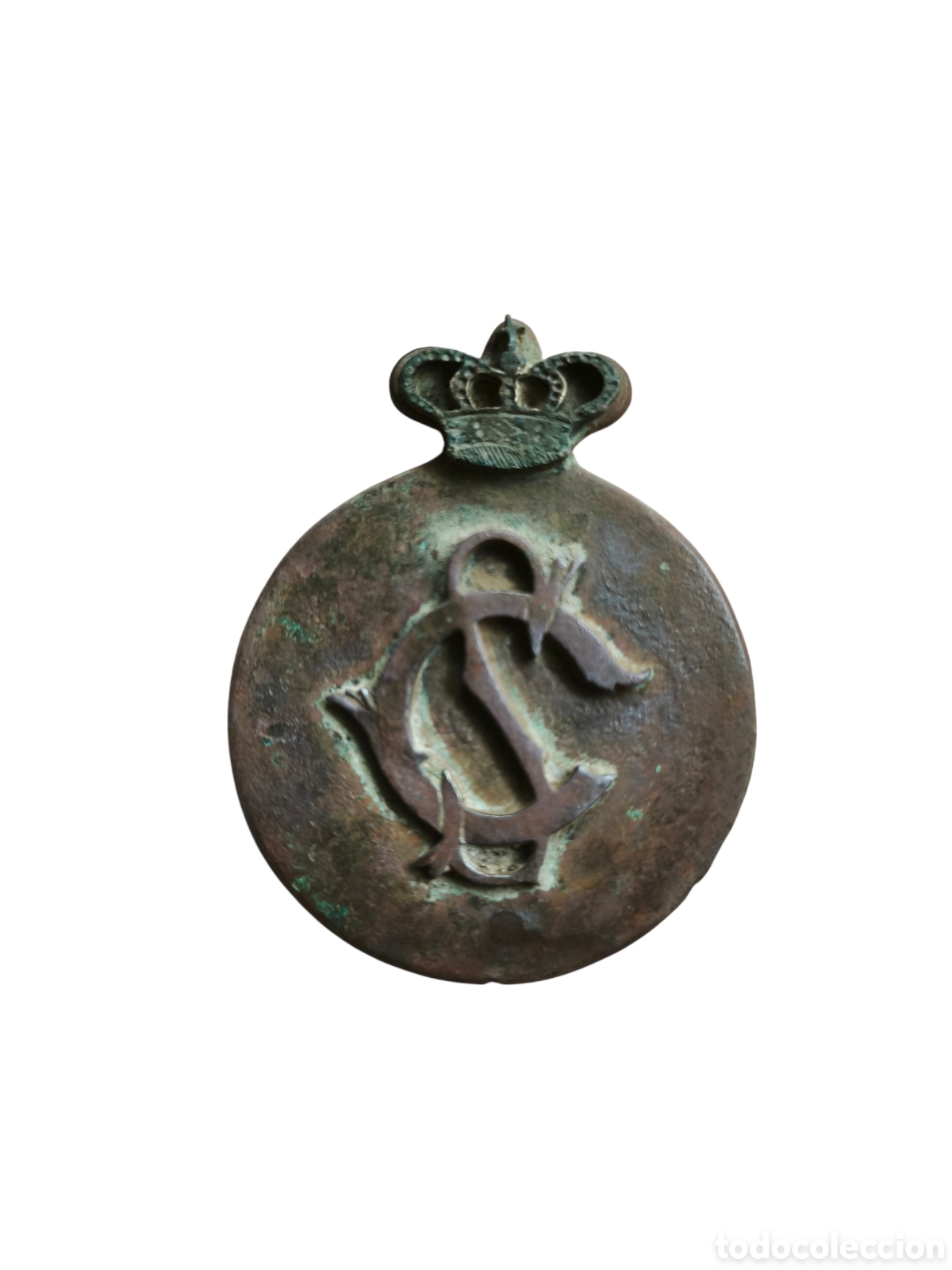 Medallas hist&oacute;ricas: Insignia Militar Cuerpo Seguridad CS