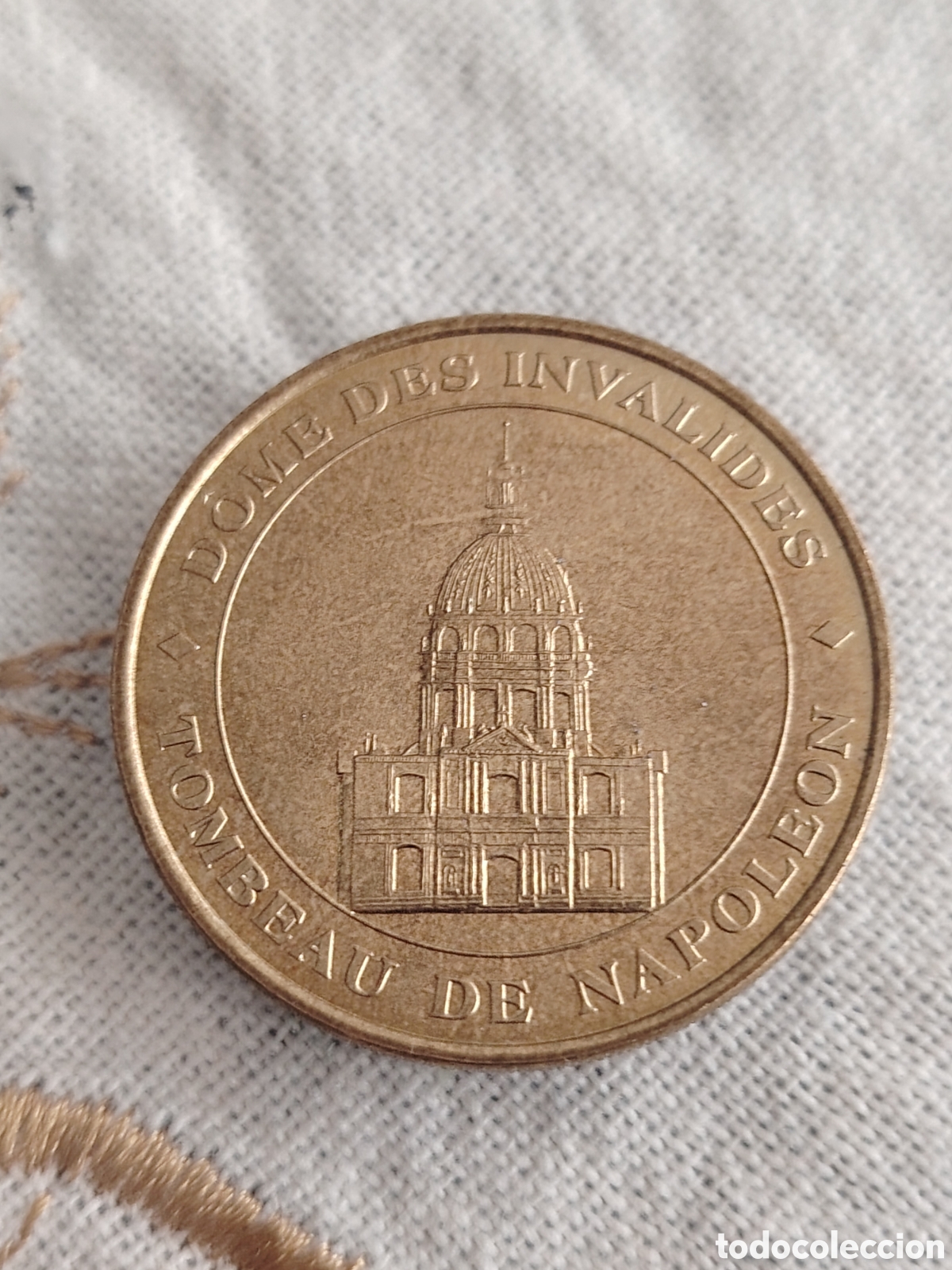 Medallas hist&oacute;ricas: Medalla de Francia,colecci&oacute;n de monumentos hist&oacute;ricos.