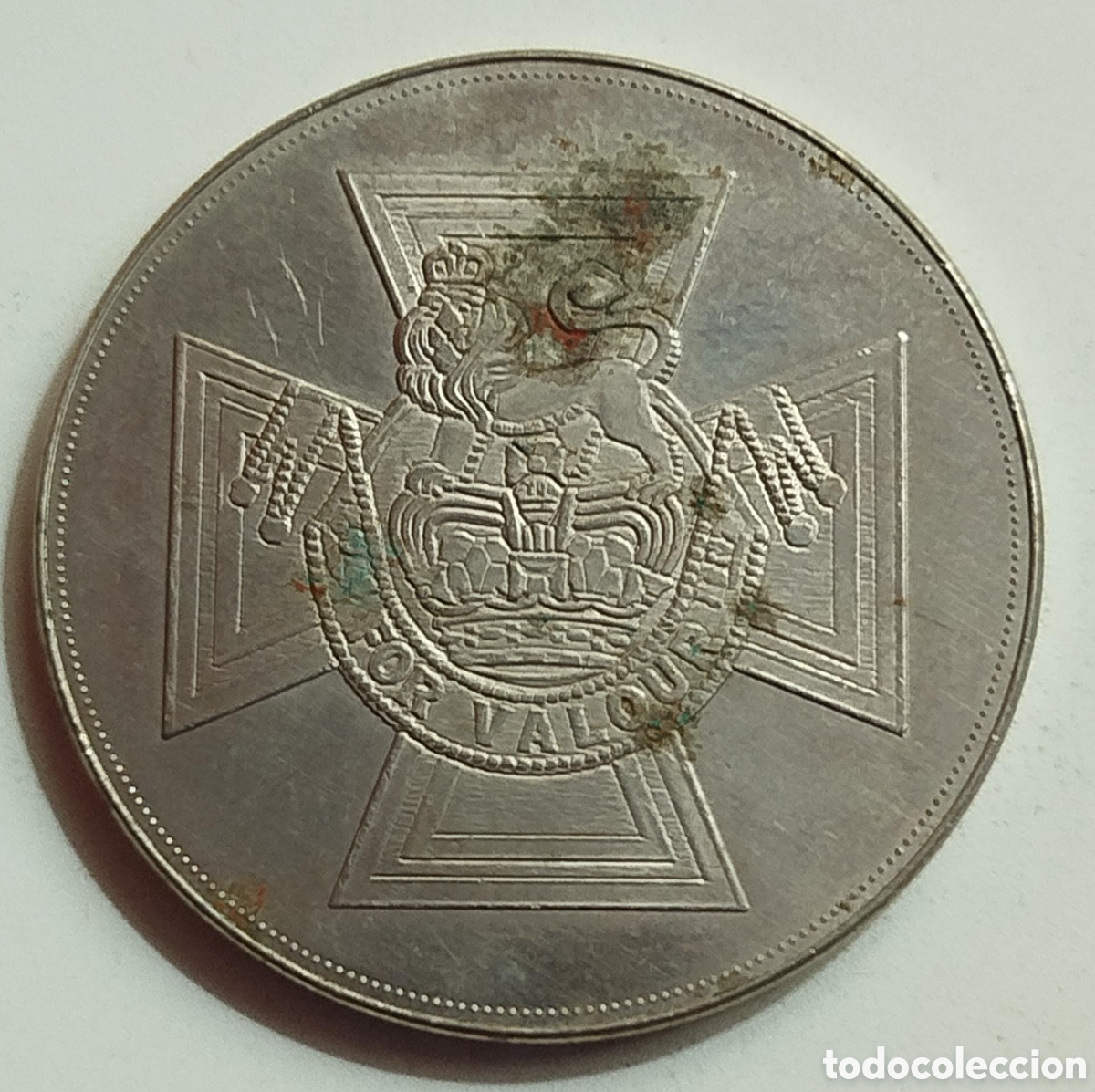 Medallas hist&oacute;ricas: MEDALLA CRUZ VICTORIA BRIT&Aacute;NICA 1856