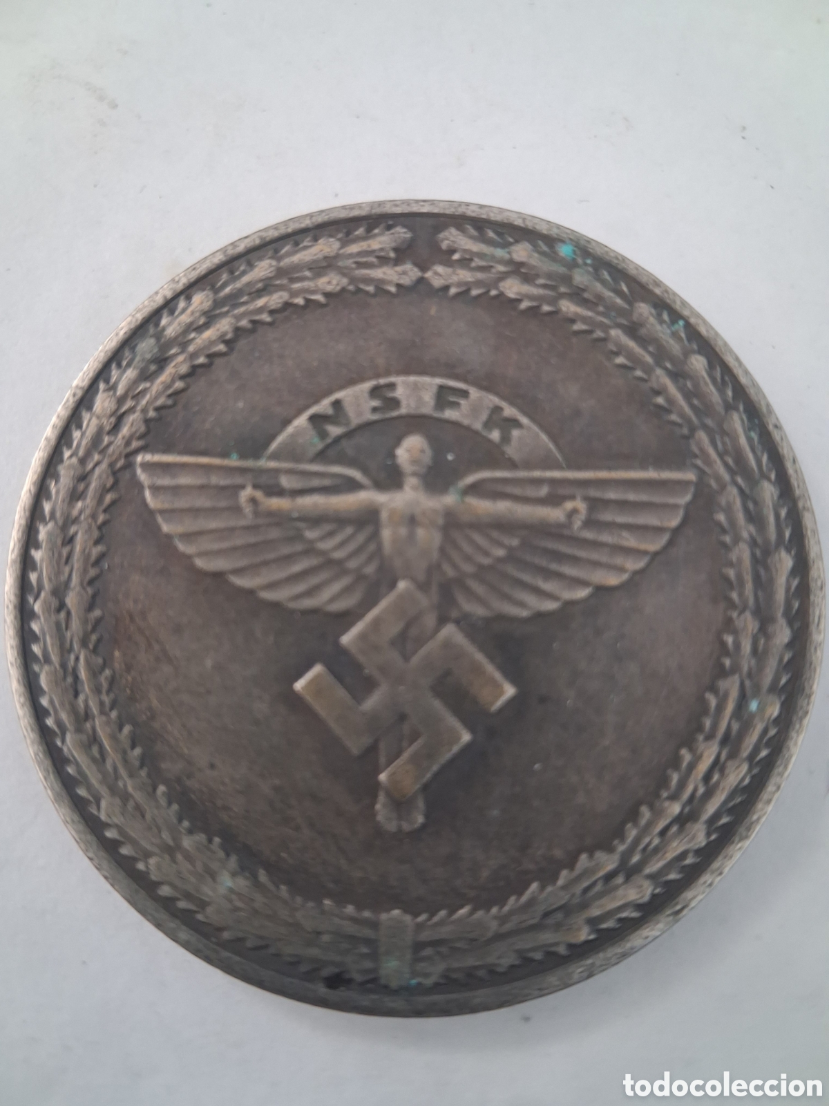 Medallas hist&oacute;ricas: Medalla o moneda NAZI NSFK Alemania