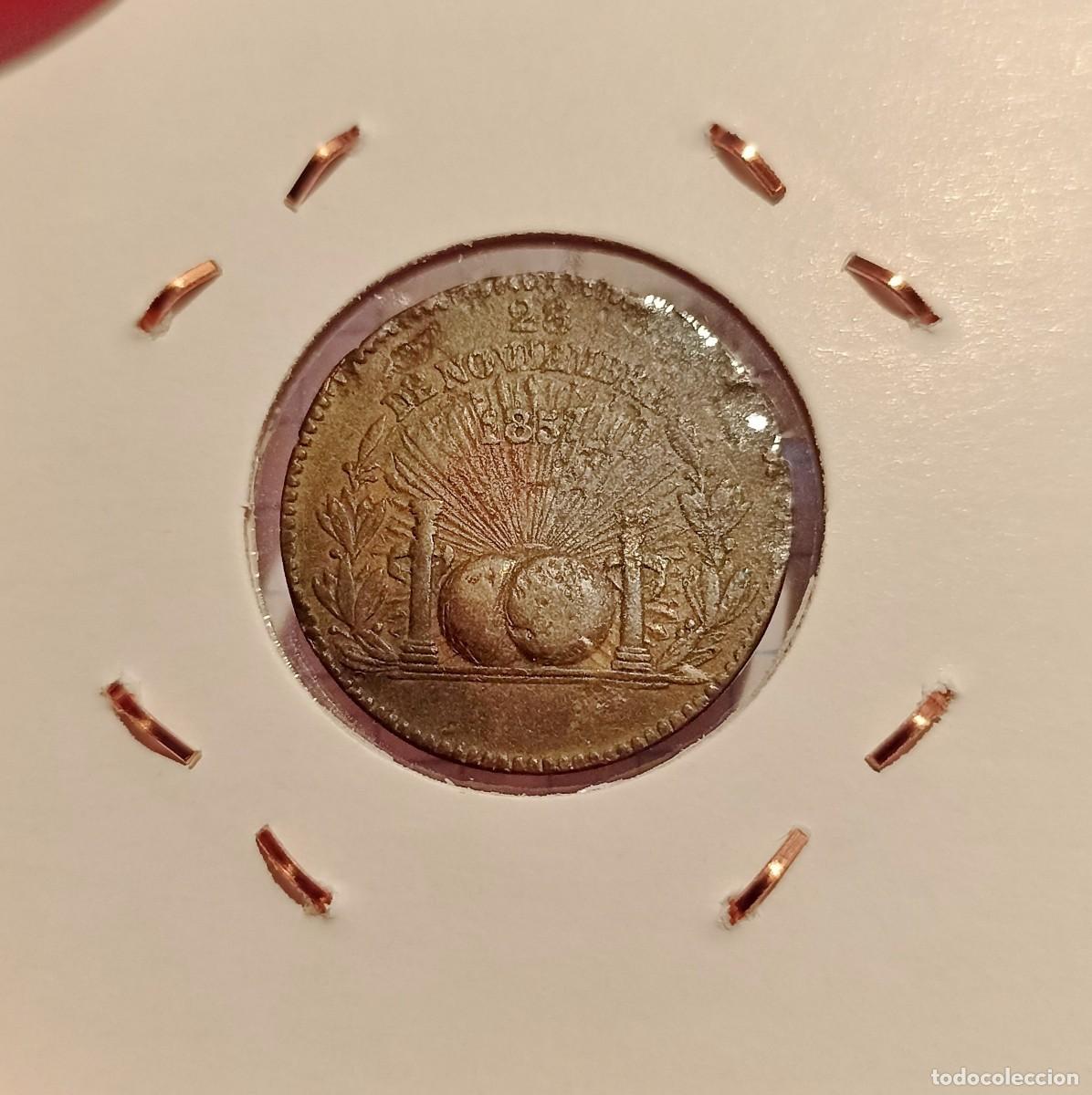 Medallas hist&oacute;ricas: MEDALLA AL FELIZ NACIMIENTO DEL PRINCIPE DE ASTURIAS - 28 NOVIEMBRE 1857