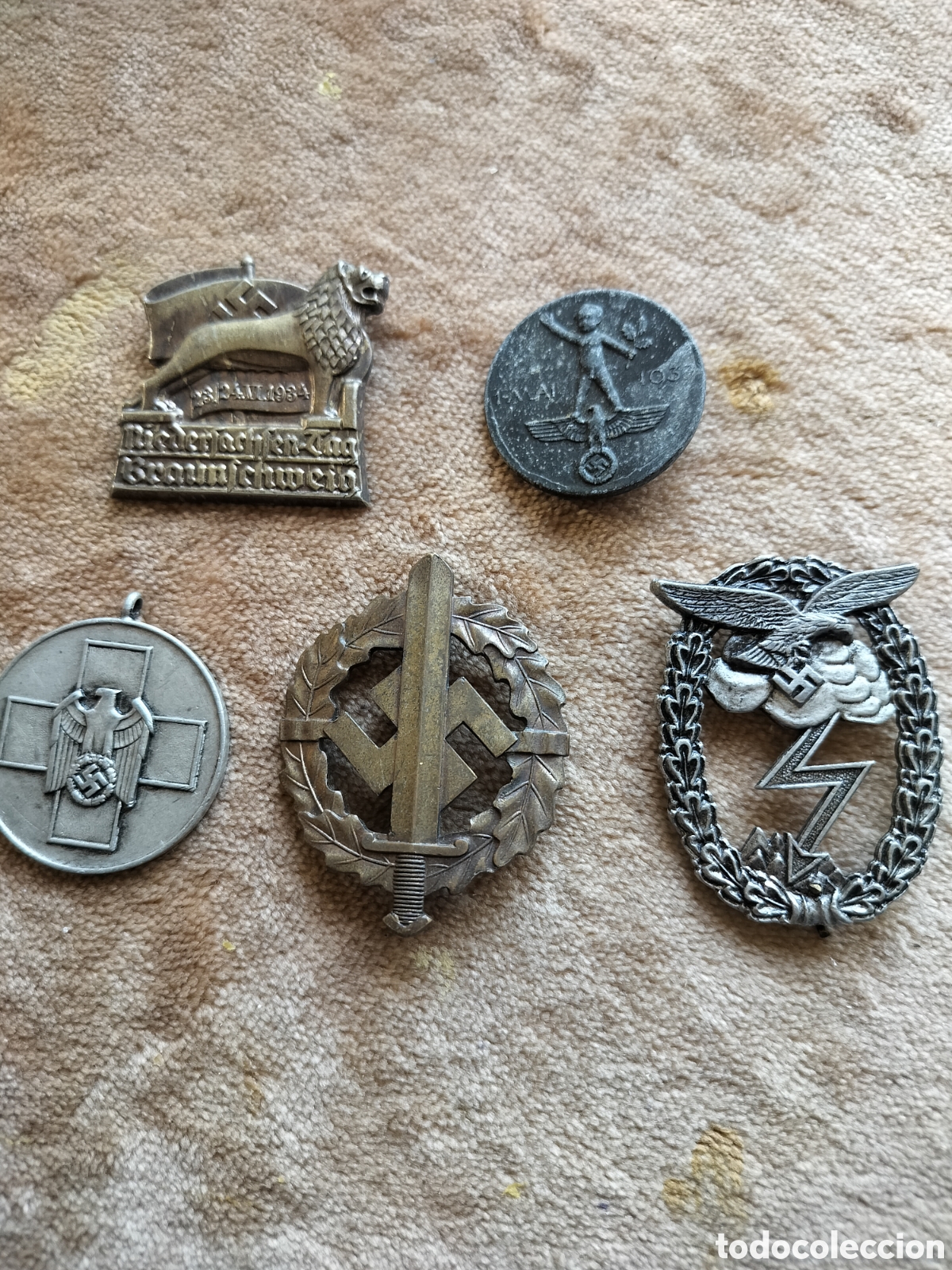 Medallas hist&oacute;ricas: Medallas de Alemania &eacute;poca Nazi