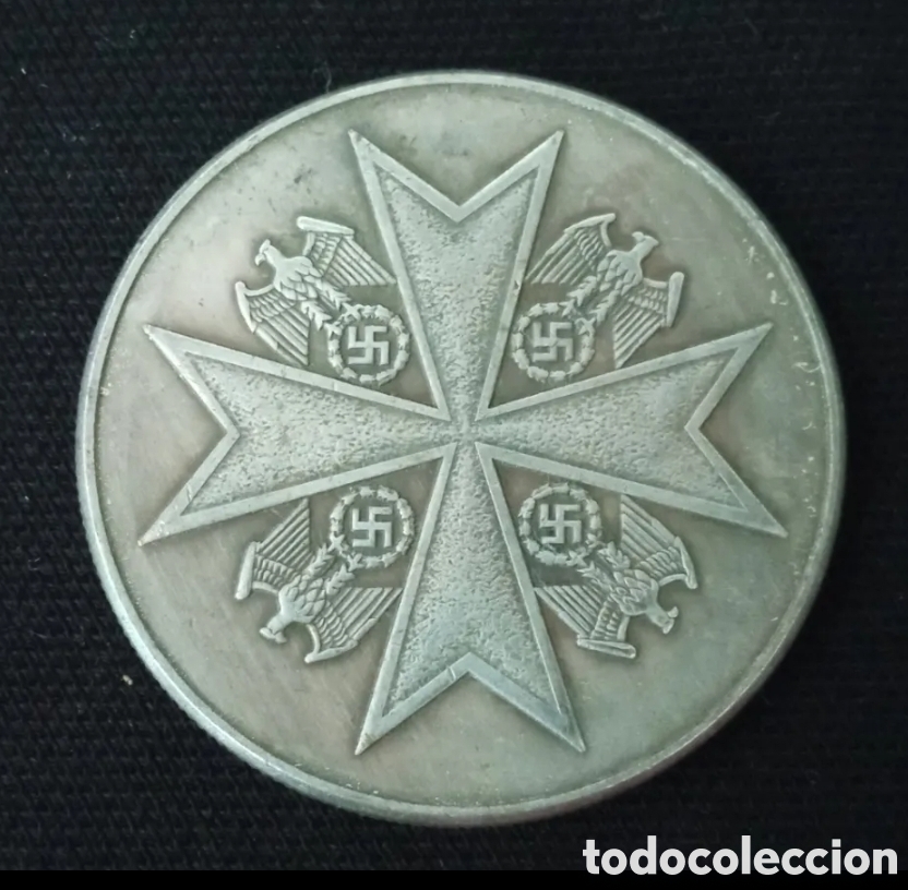 Medallas hist&oacute;ricas: MEDALLA CONMEMORATIVA ALEMANIA. ORDEN DEL &Aacute;GUILA. CRUZ DE HIERRO. TERCER REICH