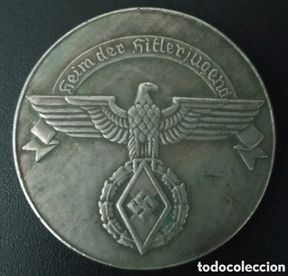 Medallas hist&oacute;ricas: MEDALLA CONMEMORATIVA, MONEDA JUVENTUDES HITLERIANAS. NSDAP. TERCER REICH. ALEMANIA NAZI. WWI