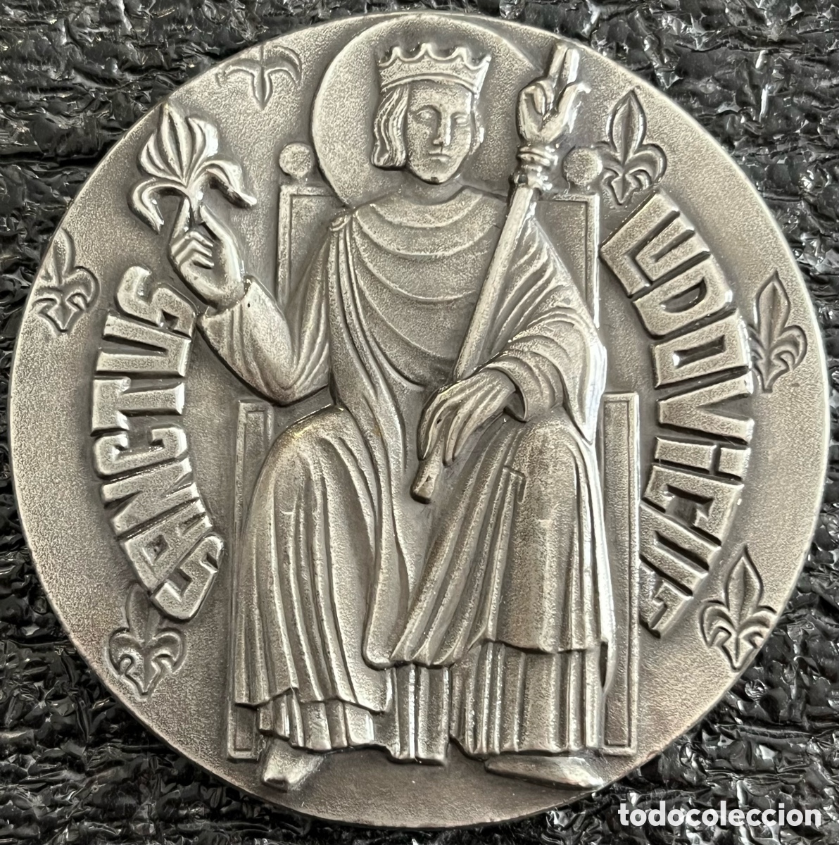 Medallas hist&oacute;ricas: Medalla de bronce Saint Louis - Foto 2