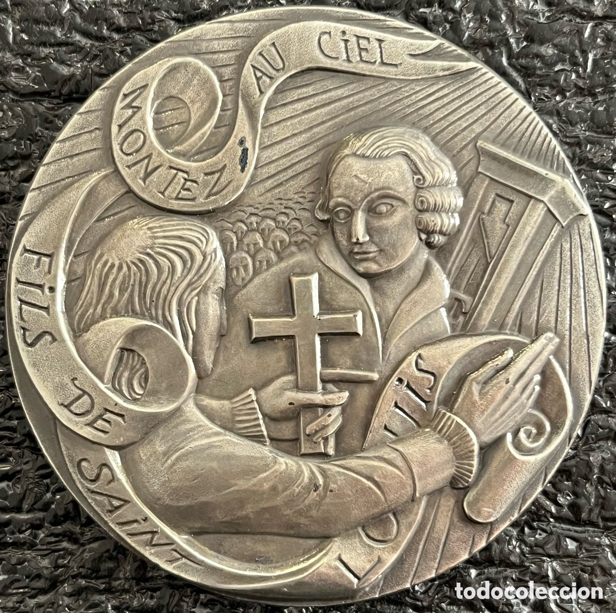 Medallas hist&oacute;ricas: Medalla de bronce Saint Louis - Foto 3