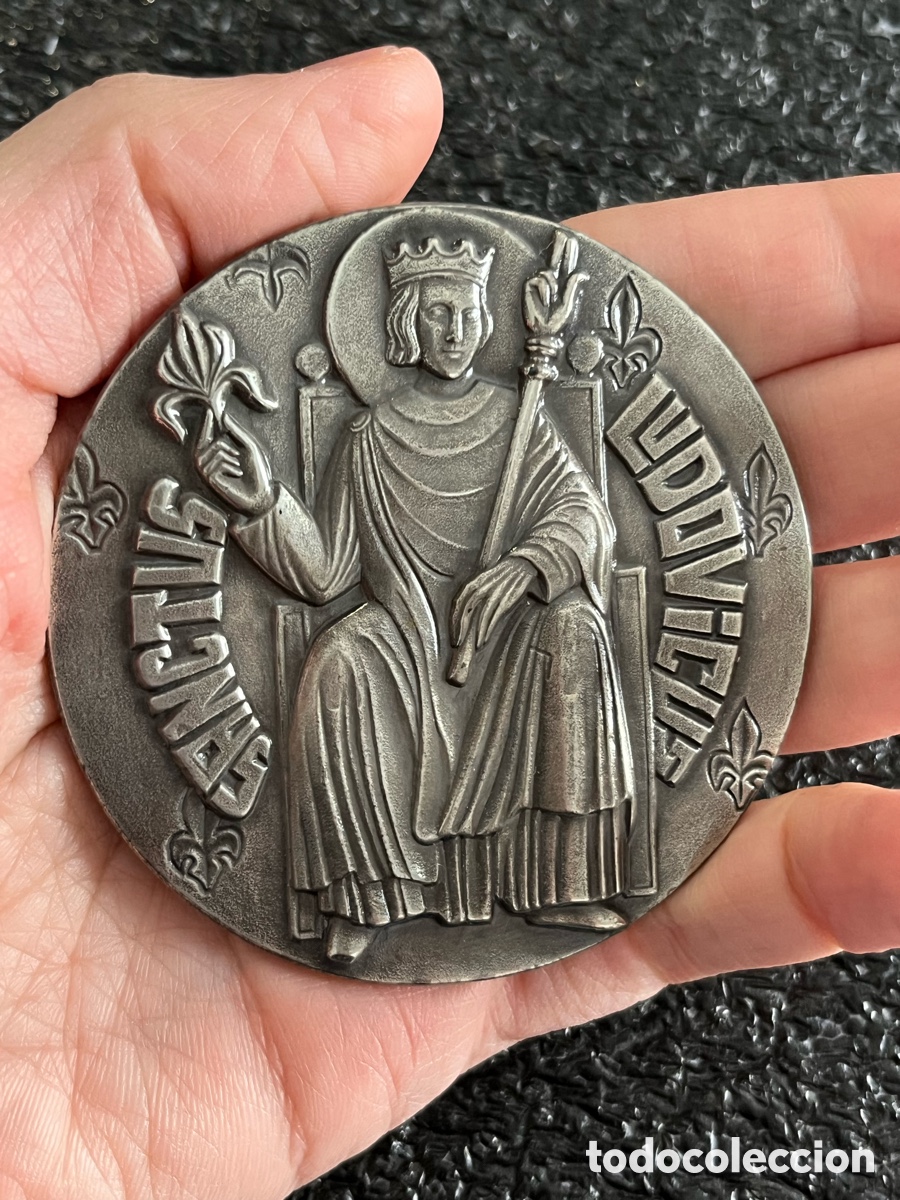 Medallas hist&oacute;ricas: Medalla de bronce Saint Louis - Foto 4