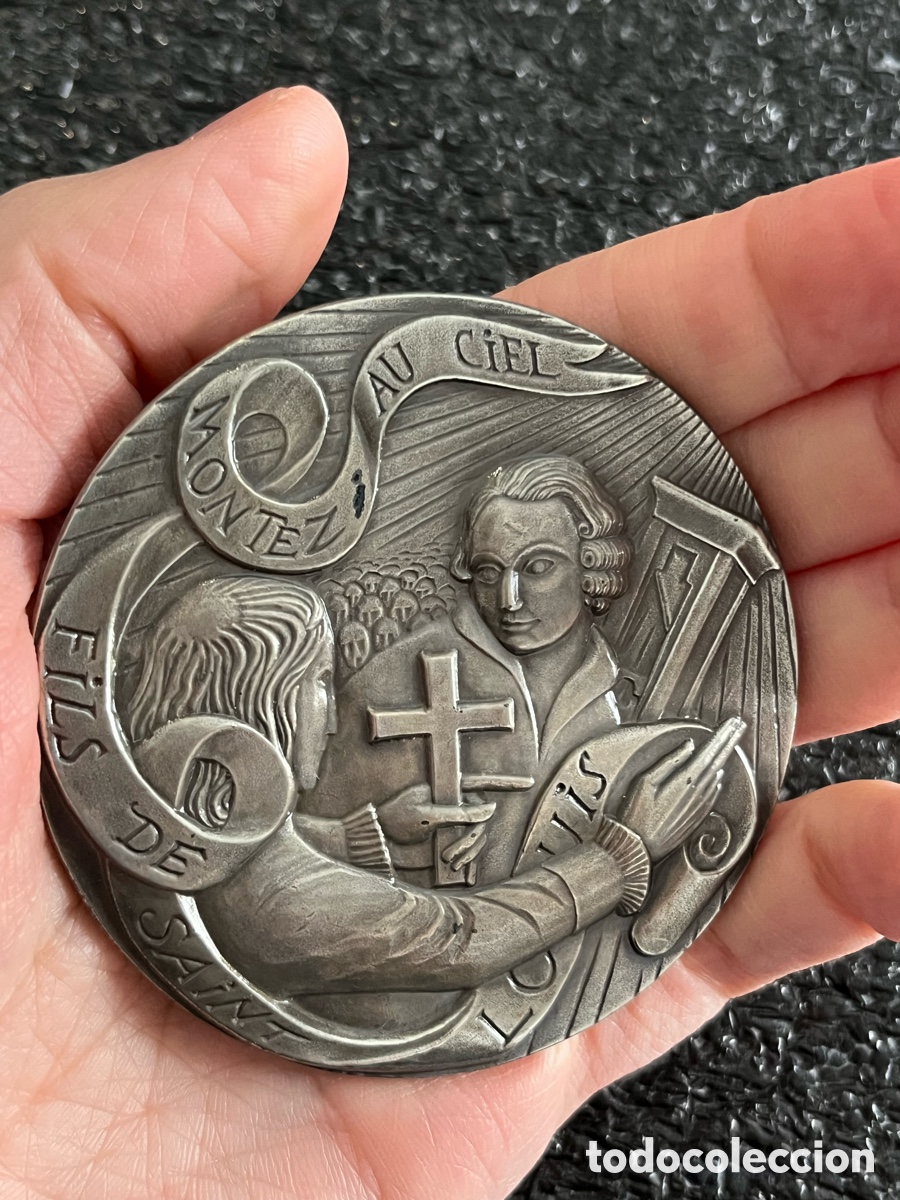 Medallas hist&oacute;ricas: Medalla de bronce Saint Louis - Foto 5