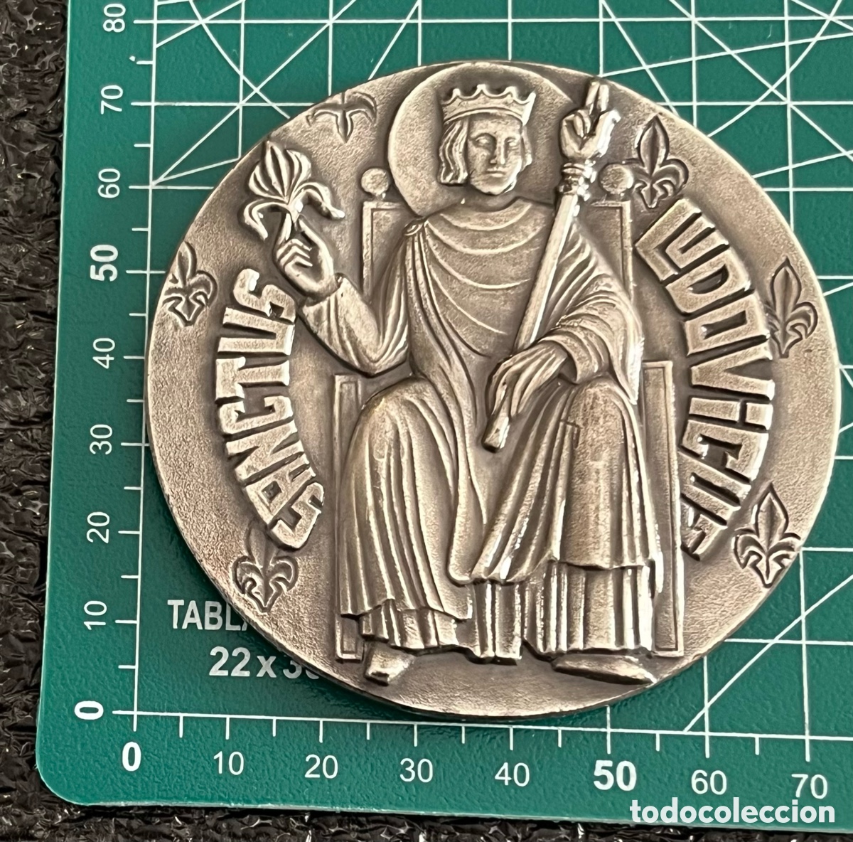 Medallas hist&oacute;ricas: Medalla de bronce Saint Louis - Foto 6