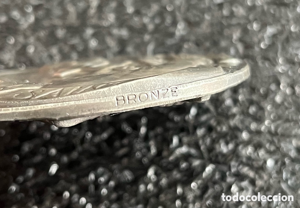 Medallas hist&oacute;ricas: Medalla de bronce Saint Louis - Foto 7
