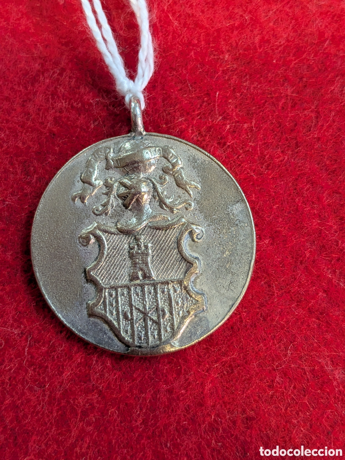 Medallas hist&oacute;ricas: Medalla de Juan sebatian el cano. REF.2969 - Foto 2