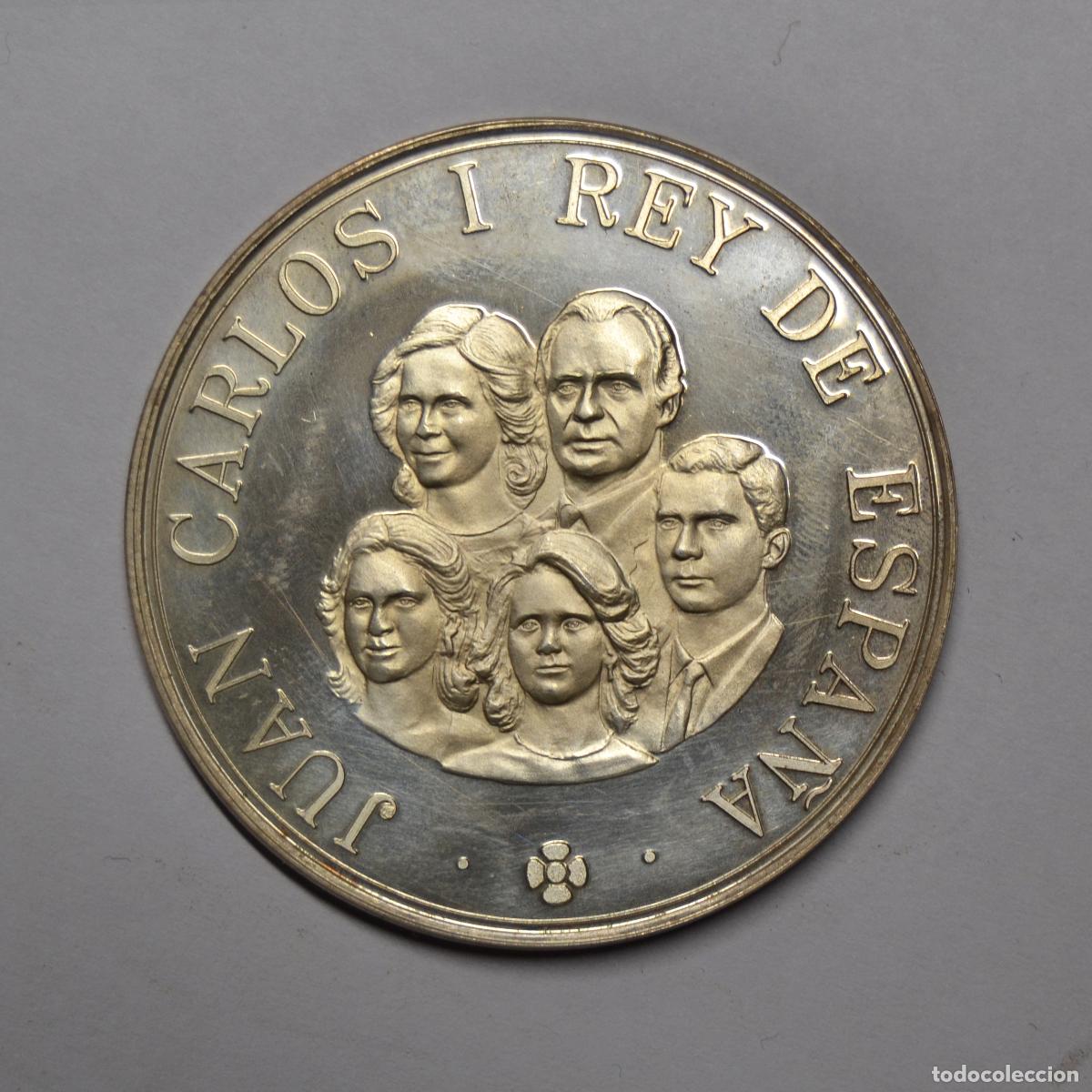 Medallas hist&oacute;ricas: MEDALLA PLATA RECUERDO VISITA SS.MM. REYES A FNMT EN SU CENTENARIO 1993 ESPA&Ntilde;A - LOTE. 0348