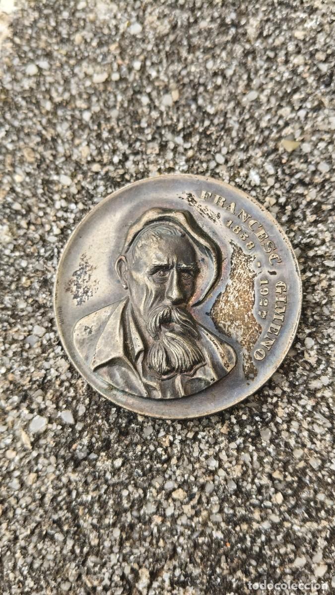 Medallas hist&oacute;ricas: M&eacute;daille argent comm&eacute;morative - Foto 1