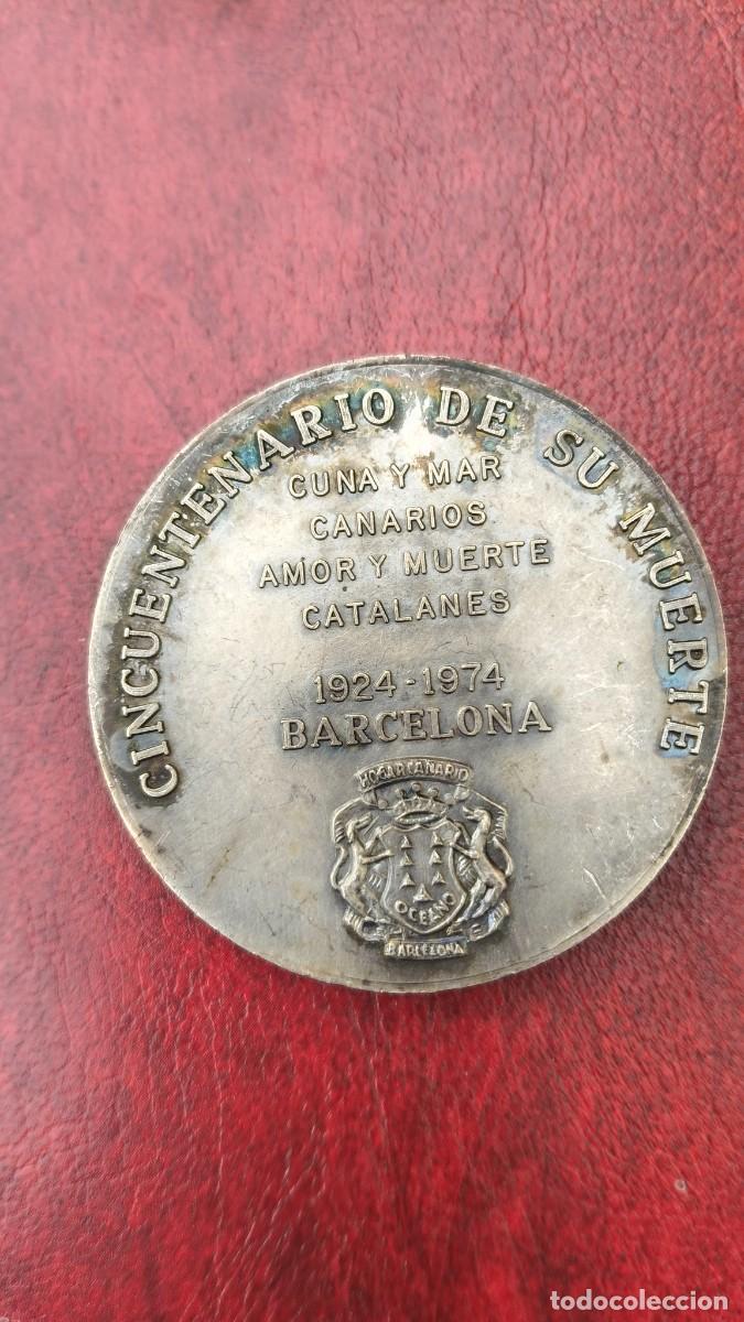 Medallas hist&oacute;ricas: M&eacute;daille argent comm&eacute;morative - Foto 2