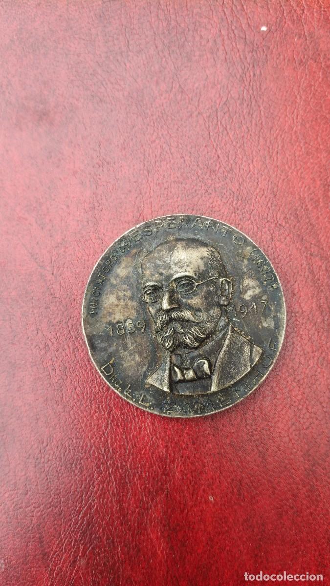 Medallas hist&oacute;ricas: M&eacute;daille argent comm&eacute;morative - Foto 1