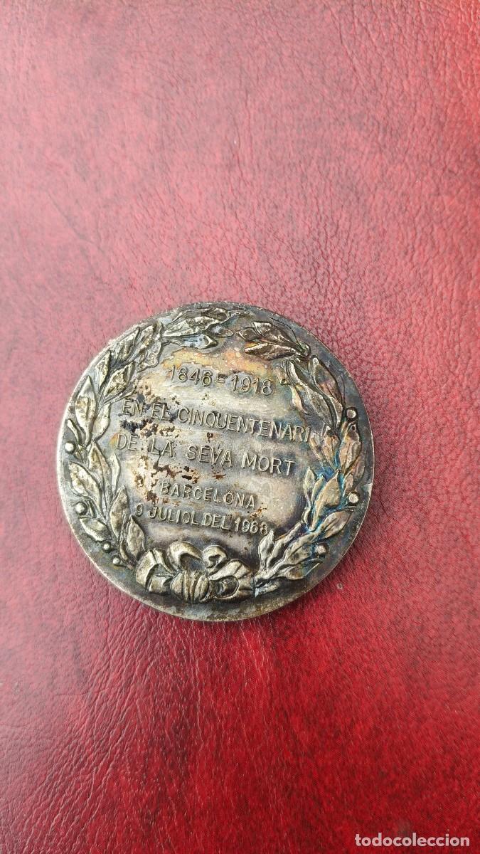 Medallas hist&oacute;ricas: M&eacute;daille argent comm&eacute;morative - Foto 2