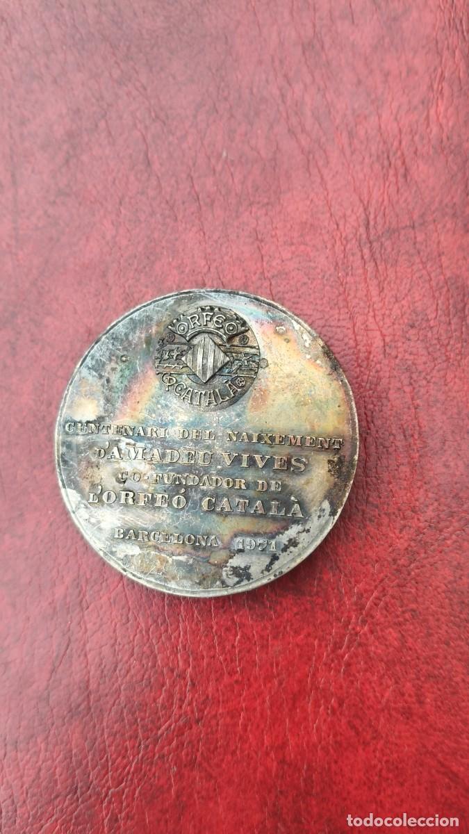 Medallas hist&oacute;ricas: M&eacute;daille argent comm&eacute;morative - Foto 2