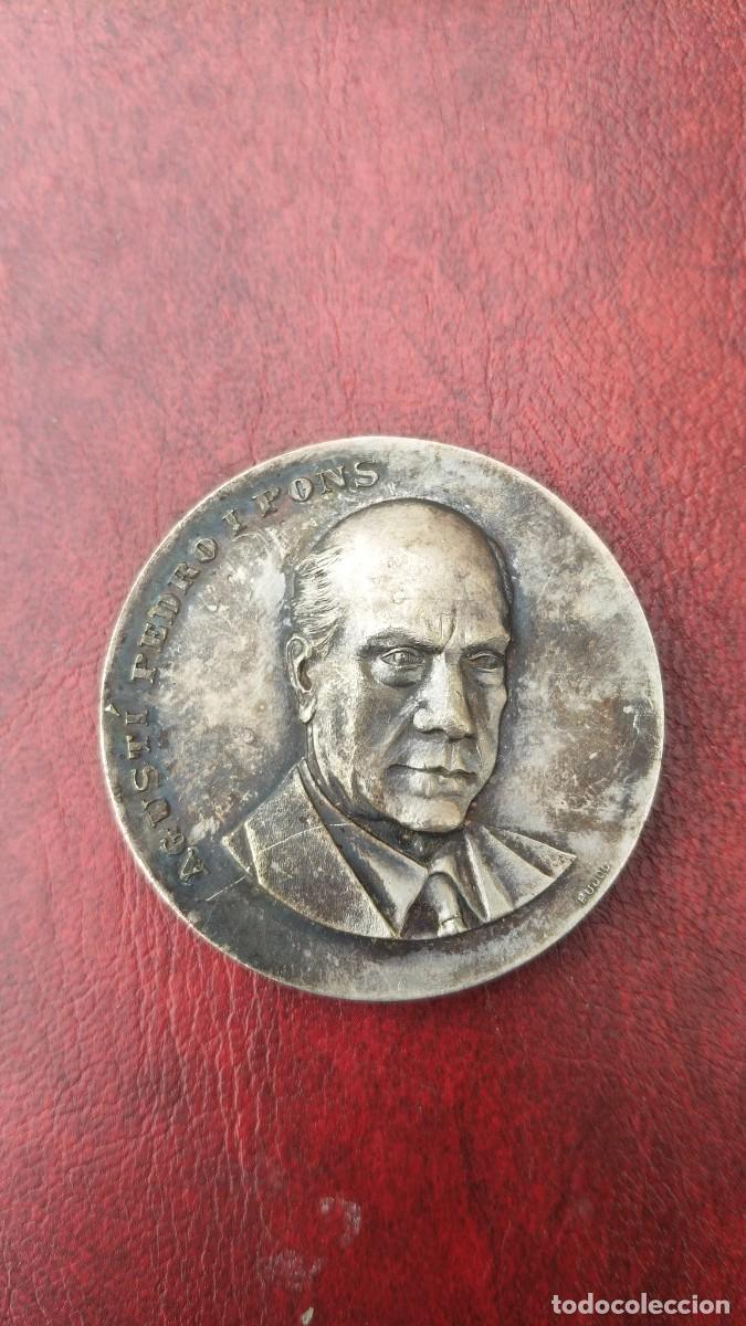 Medallas hist&oacute;ricas: M&eacute;daille argent comm&eacute;morative - Foto 1