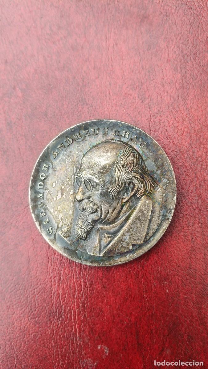 Medallas hist&oacute;ricas: M&eacute;daille argent comm&eacute;morative - Foto 1