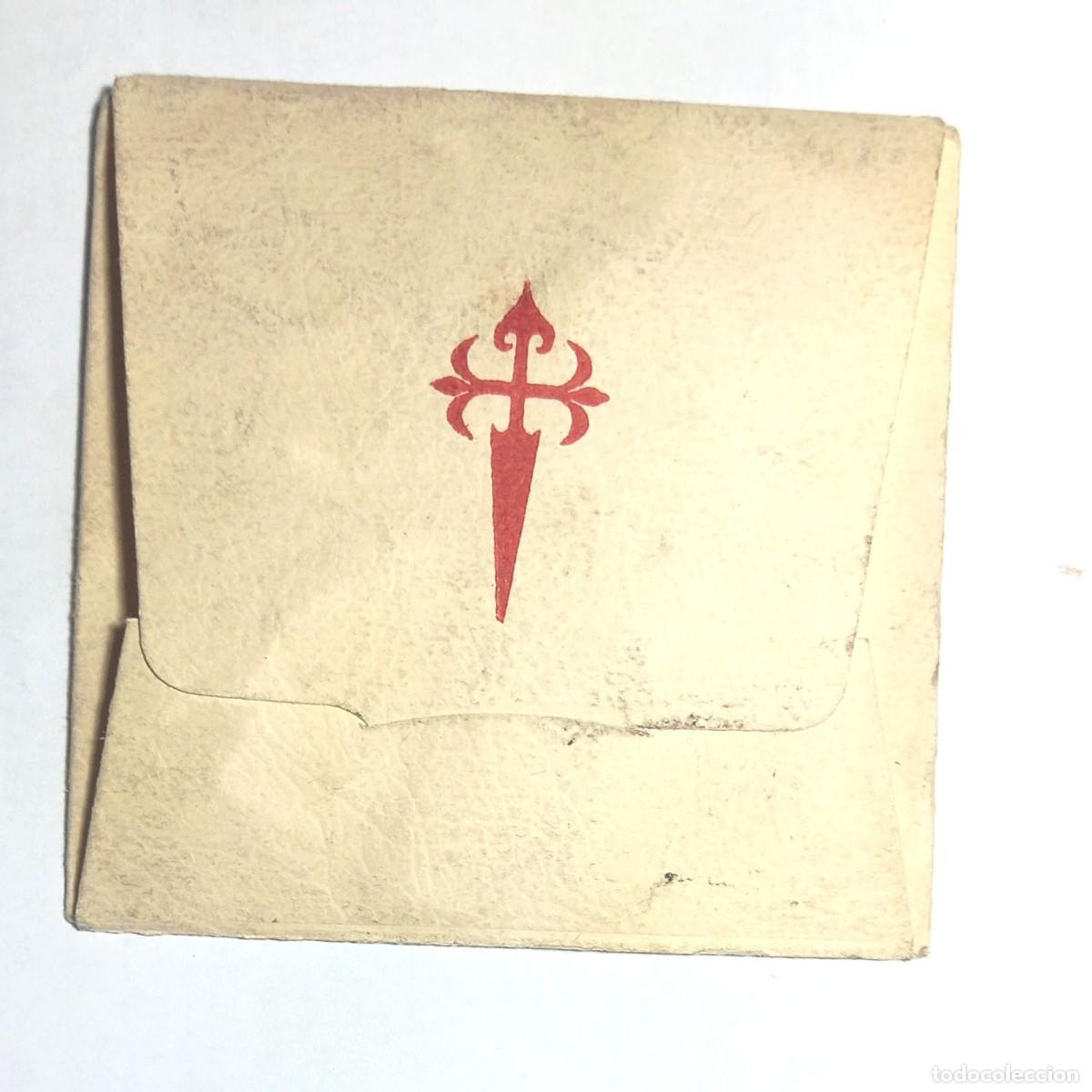 Medallas hist&oacute;ricas: Medalla oficial del peregrino del A&ntilde;o Santo Compostelano a&ntilde;o 1954