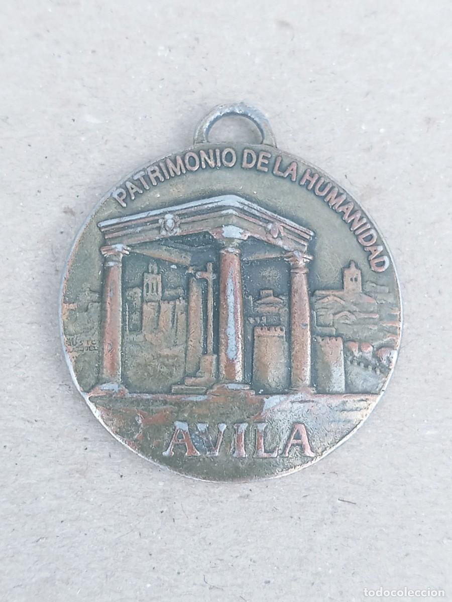 Medallas hist&oacute;ricas: BONITA MEDALLA AVILA. PATRIMONIO DE LA HUMANIDAD