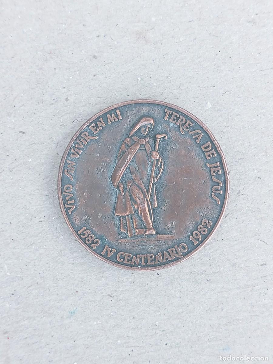 Medallas hist&oacute;ricas: BONITA MEDALLA QUINTO CENTENARIO STA TERESA DE JESUS