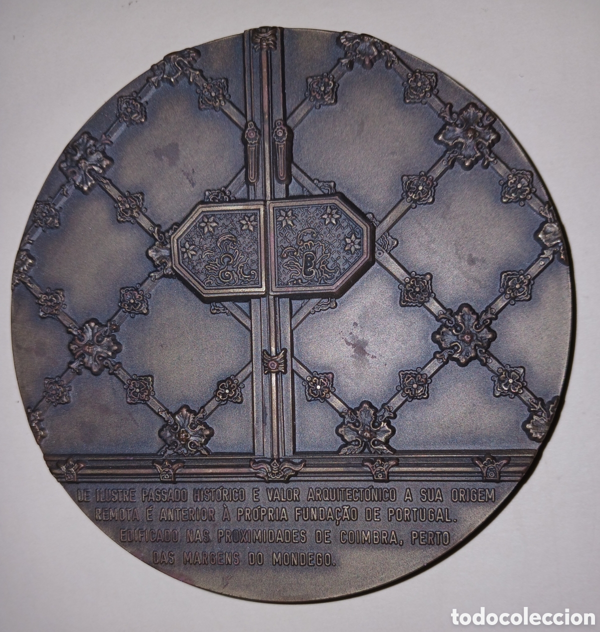 Medallas hist&oacute;ricas: Medalla Bronce Mosteiro do Lorv&atilde;o - Vasco Berardo (1982) - Edici&oacute;n Limitada 258/700