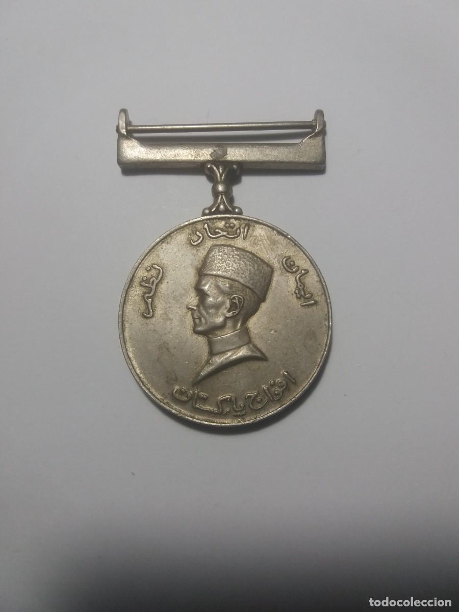 Medallas hist&oacute;ricas: Medalla PAKISTAN 1924