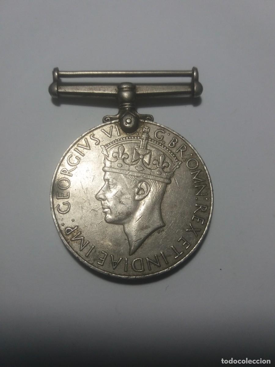 Medallas hist&oacute;ricas: Medalla INDIA Georgius VI 1939-1945 Segunta Guerra Mundial