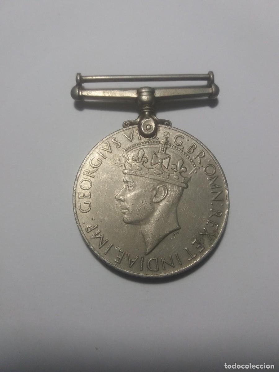 Medallas hist&oacute;ricas: Medalla INDIA Georgius VI 1939-1945 Segunda Guerra Mundial