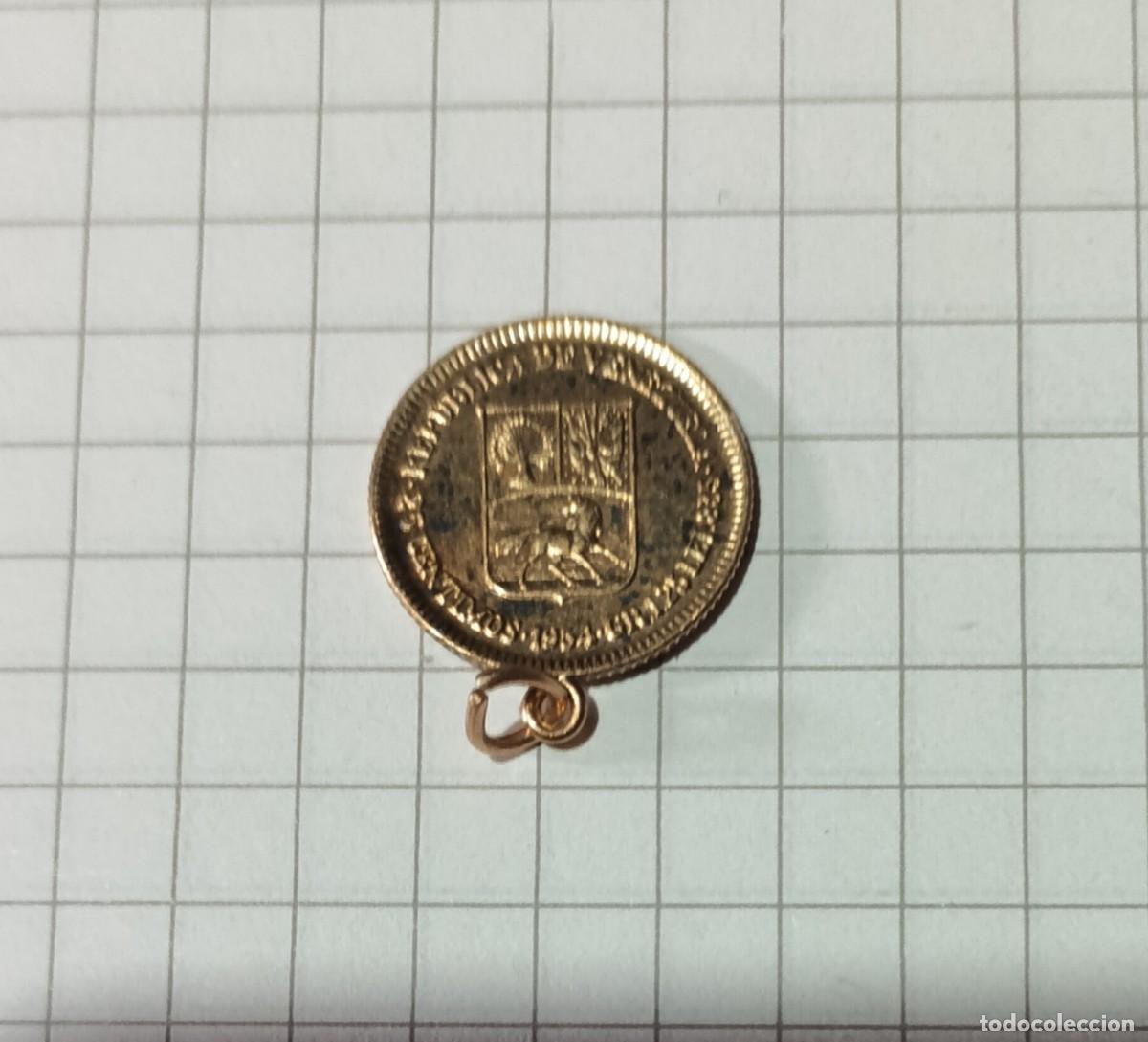 Medallas hist&oacute;ricas: MEDALLA-BOLIVAR-VENEZUELA-ORO.