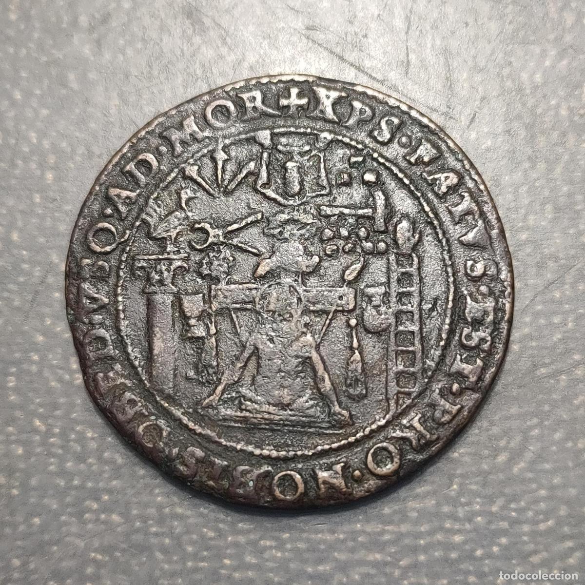 Medallas hist&oacute;ricas: ITALIA VENEZIA MEDALLA ESCUELA DE LA PASION 3 CLAVOS MARTILLO ESCALERA